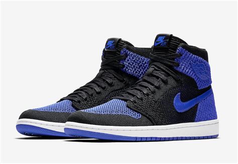 nike air jordan 1 flyknit gefühlte größe|jordan flyknit royal.